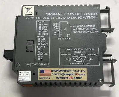 USED NEWPORT ELECTRONICS INC IDRN-RTD/N