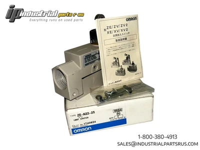 USED OMRON ZE-N22-2S