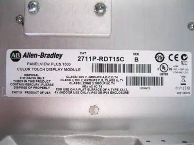 USED Allen-Bradley 2711P-T15C4D2