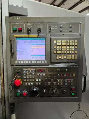 Used 2012 SAMSUNG SL 45MC/2200 CNC Lathes Texas US | Harris Machine Tools, Inc. #1324428