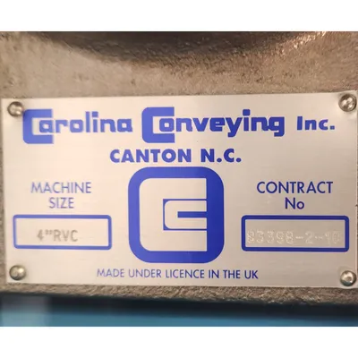 NEW CAROLINA CONVEYING RVC