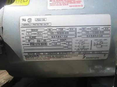 USED GAST 1023-P304-G583X