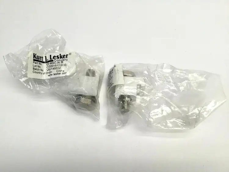 New | in-Stock KURT J LESKER SINGLE CLAMPS Clamps | Maverick Industrial Sales #1119907