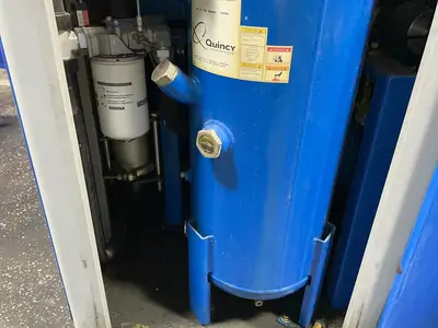 Used 2017 QUINCY COMPRESSOR QGV75 Rotary Screw & Sliding Vane Air Compressors Ohio US | HGR 24 #1446132