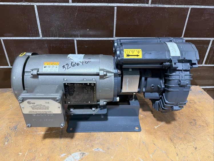 New | in-Stock FPZ SCL K03-MS-GOR-C-1-3 Blowers Indiana US | J&J Industrial Supply #967568