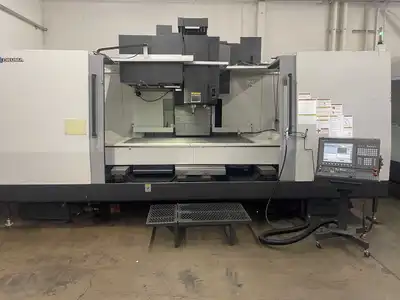 2016 OKUMA MILLAC 852VII Machining Centers, Vertical | Machnet (1)