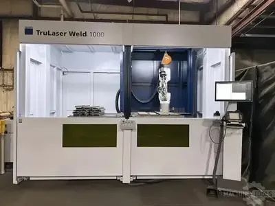 Used 2023 TRUMPF TRULASER WELD 1000 Welding Chambers Arizona US | KD Machinery #1516730