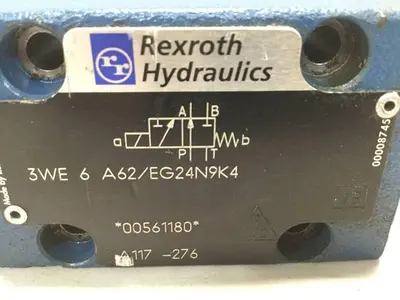 USED REXROTH 3WE6A62/EG24N9K4