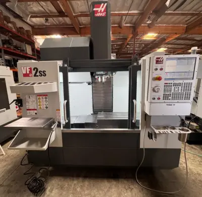 Haas HAAS VF-2SS CNC Machining Centers & Milling Machines | Amiron Machinery (1)