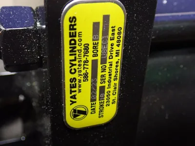 Yates Cylinders Pneumatic Cylinder