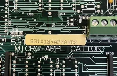 New | in-Stock GE 531X139APMAYG2 Circuit Boards Ohio US | Surplus Asset Holdings #1225690