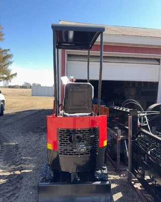 FUTURE Mini Excavator (FT13)
