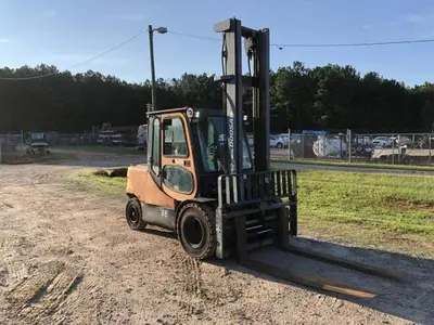USED 2008 DOOSAN D45S-5