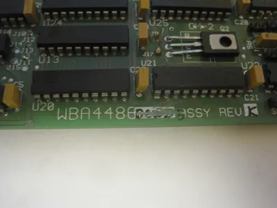 USED HUBBELL WBA4486 BOARD WB4486