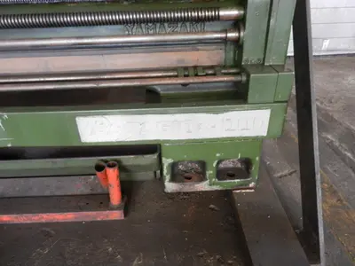 USED YAMAZAKI REX 610 X 4000 MM