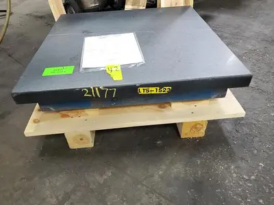 Used STARRETT _UNKNOWN_ Granite Surface Plates Pennsylvania US | Hildebrand Machinery Co. #1485881