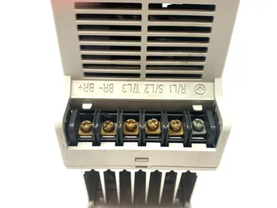 USED ALLEN-BRADLEY SER. C DEVICENET PRESET SPEED CONTROLLER 0.5HP 0.37KW