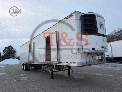 Used 2021 GREAT DANE _UNKNOWN_ Reefer Trailers Illinois US | T&S Trailer Pool #1509348