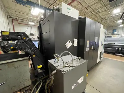 2018 OKUMA MB-4000H Horizontal Machining Centers | Clark Machinery Sales, LLC (9)