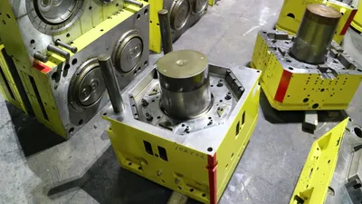 USED Top Grade Canada 20 L Molds