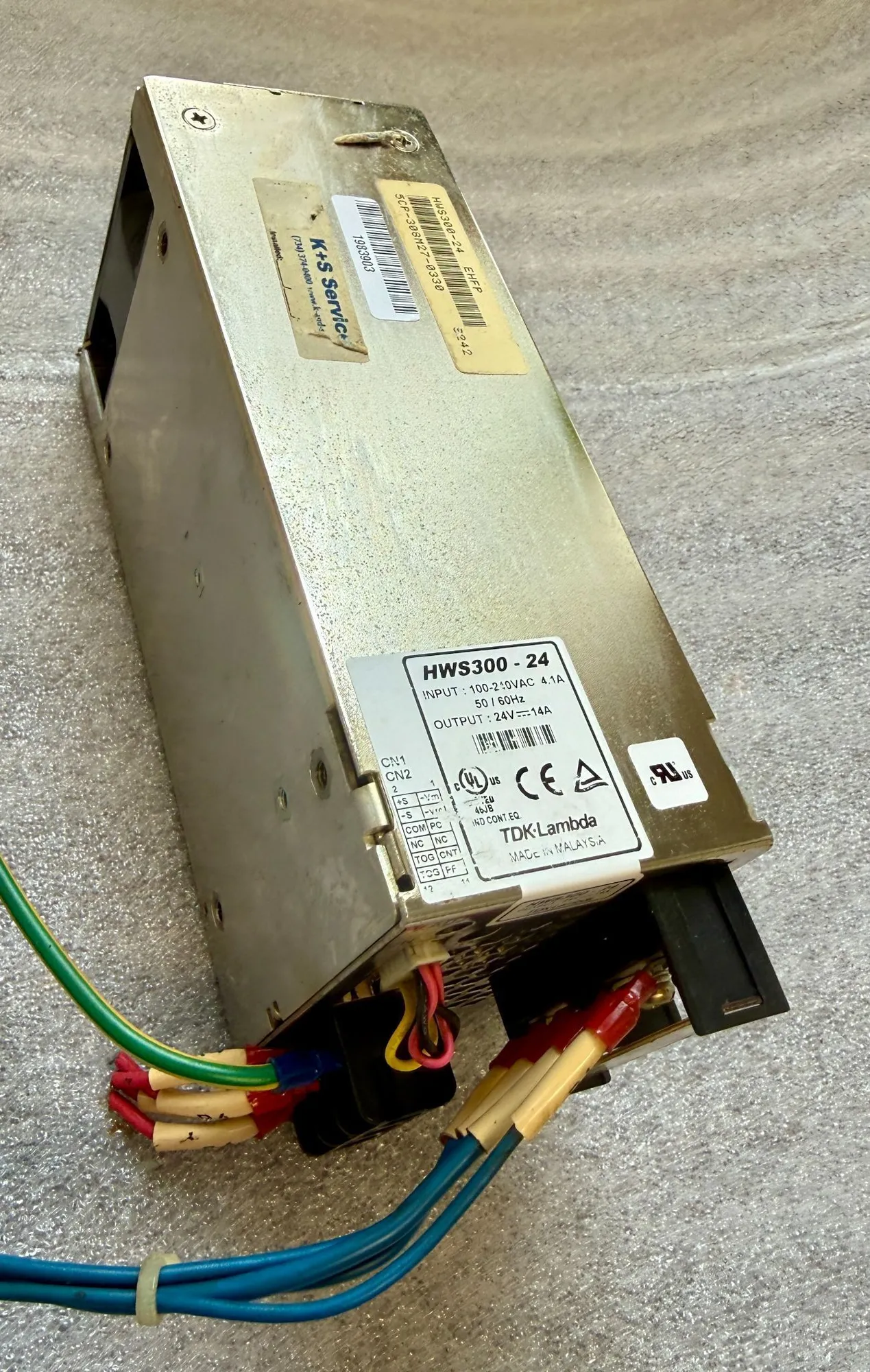 USED TDK LAMBDA HWS300-24
