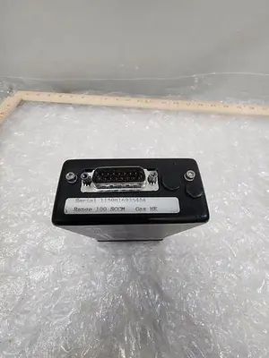 MKS MASS FLOW CONTROLLER RANGE 1000 SCCM MODEL 1159B-00100RV-SPCAL