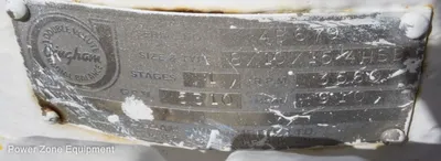 USED SULZER BINGHAM 8X10X15.25 HSB