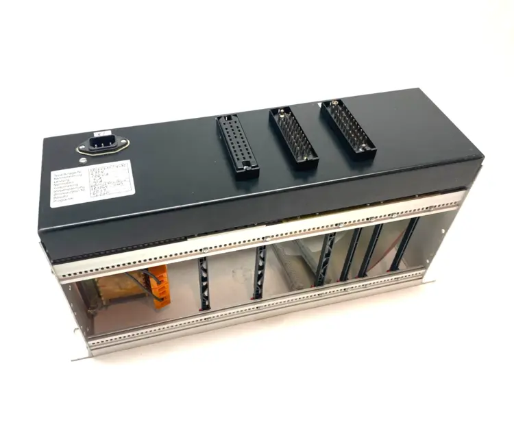 Used HARTMANN + LÄMMLE ELECTRONIC PCB CARD CHASSIS Circuit Breakers | Maverick Industrial Sales #1113128