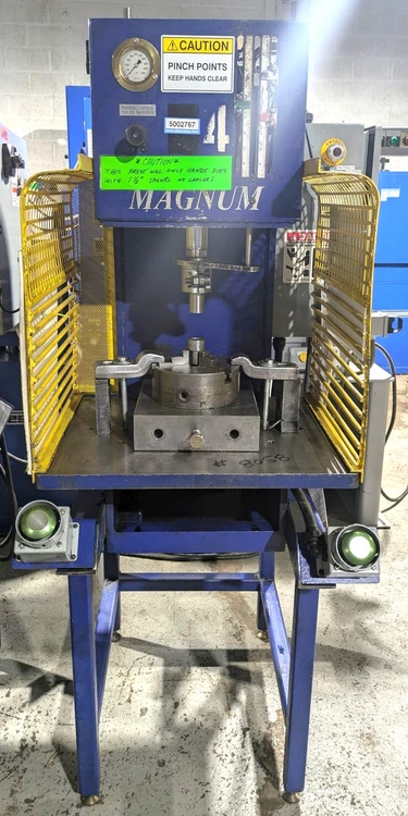 Used 1999 MAGNUM MAGNUM HBM-6A PRESS C-Frame Presses | Alma Machinery #899611