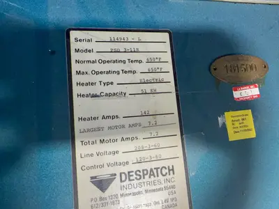 USED DESPATCH PSD 311R