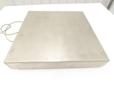 Sartorius CAPP1U-100EE-LU Digital Scale 18x18" Base Only No Display 100lbs