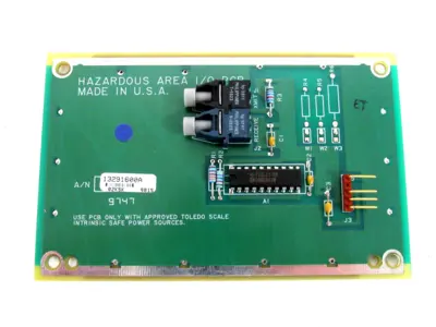 NEW METTLER TOLEDO 13774800A FIBER OPTIC I/O BOARD 13291600A