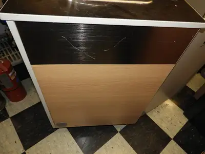 Used Falcon Restaurant Supply Used Self Contained Portable Sink with Pump, Water Heater and Collection Containers Hand Washing and Sanitizing Illinois US | Falcon Restaurant Supply #1376648