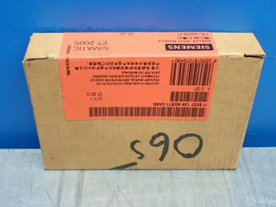 New | in-Stock SIEMENS 6ES7 1344GB110AB0 PLC Input & Output Ohio US | HGR 24 #879334