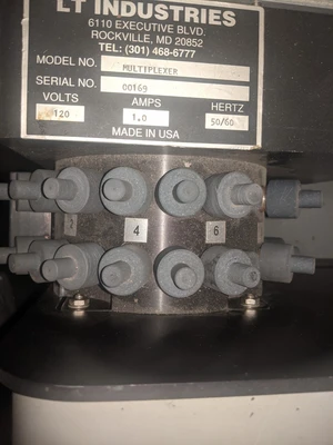LT Industries Quantum 1200 Plus Spectroscope w/ Multiplexer