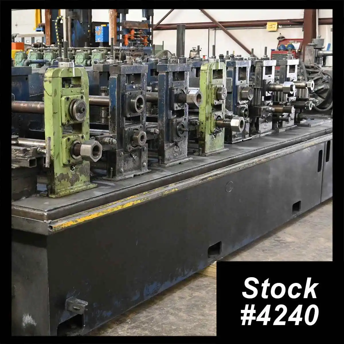 Used YODER M2-1/2 Roll Formers Ohio US | Universal Tube & Rollform Equipment Company #1231246