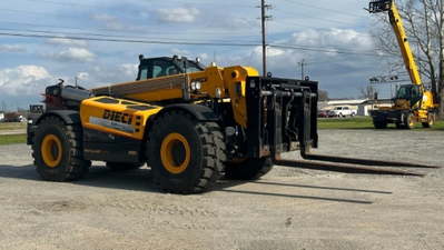 USED 2018 Dieci Hercules 120.10