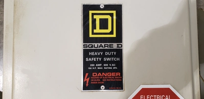 USED SQUARE D HU364AWK