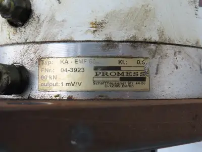 Used PROMESS _UNKNOWN_ Electric Motor Driven Actuators Indiana US | Arrow Industrial #1442940