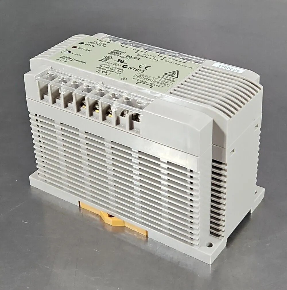 Omron S82K-09024 Power Supply. 3B-23