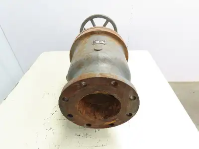 Kunkle 218/1P Cast Iron Safety Relief Valve 6"x6" Flanged 150# 2000GPM Handwheel