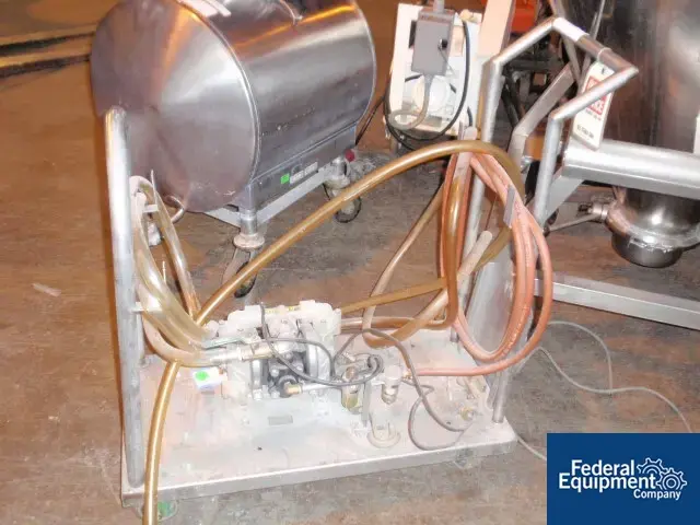 Used SANDPIPER 1" SANPIPER DIAPHRAGM PUMP, POLY Pumps Ohio US | Federal Equipment Company 1 #125382