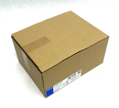 USED OMRON BOOK TYPE POWER SUPPLY, LITE, 120 W, 24VDC, 5A, DIN RAIL MOUNT