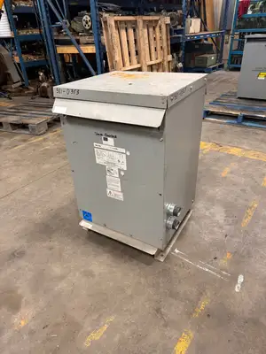 30 KVA 600v to 208Y/120V Isolation Multi-tap Transformer