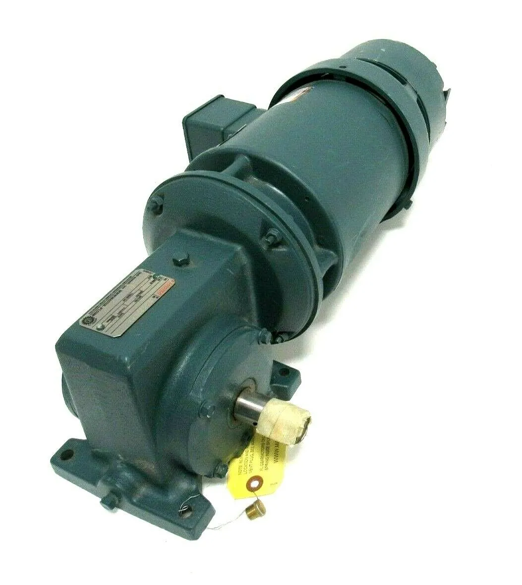 NEW BALDOR 6B78K7054 MOTOR AND MASTER FB56WC16C30 REDUCER 30:1 35W852-0086G1