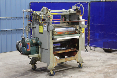 Black Brothers 32" Reverse Roller Coat Laminator