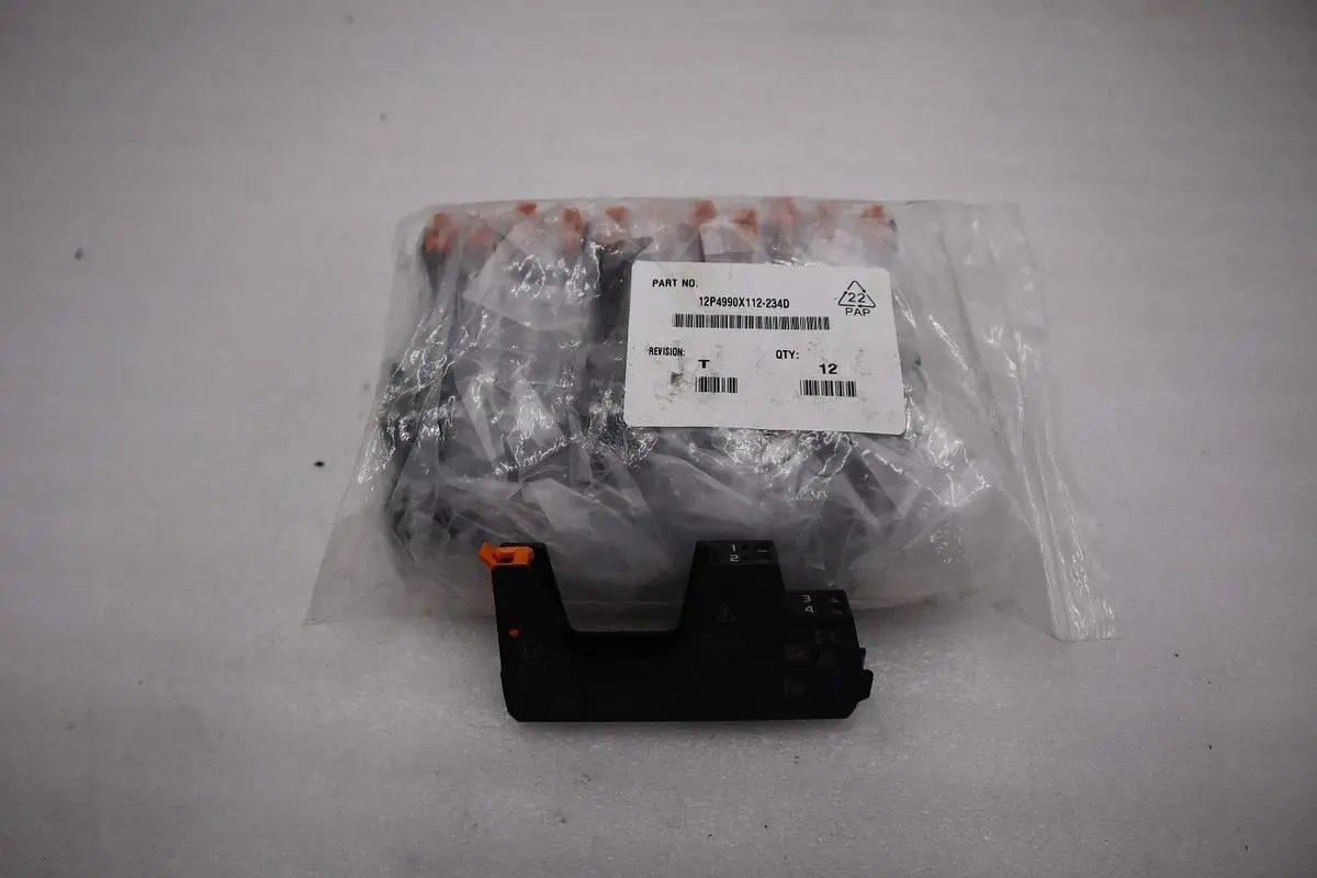 Emerson | 12P4990X112 | NEW (PACK OF 12 UNITS) / KL4502X1-BA1 STOCK 1832B