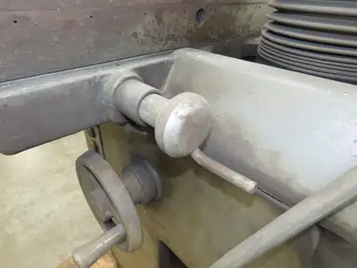 Cincinnati No 2 Vintage Cutter Surface Grinder 460V 3Ph 44" x 6" Bed 6" Wheel