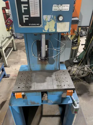 Used 1989 NEFF NEFF  PRESS C-Frame Presses Michigan US | Alma Machinery #1424498