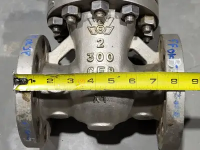 USED WILLIAMS VALVE CORPORATION S30F-62-304